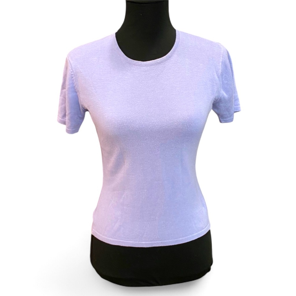 Yarnworks Y2K Lavender Short Sleeve Women's Tee